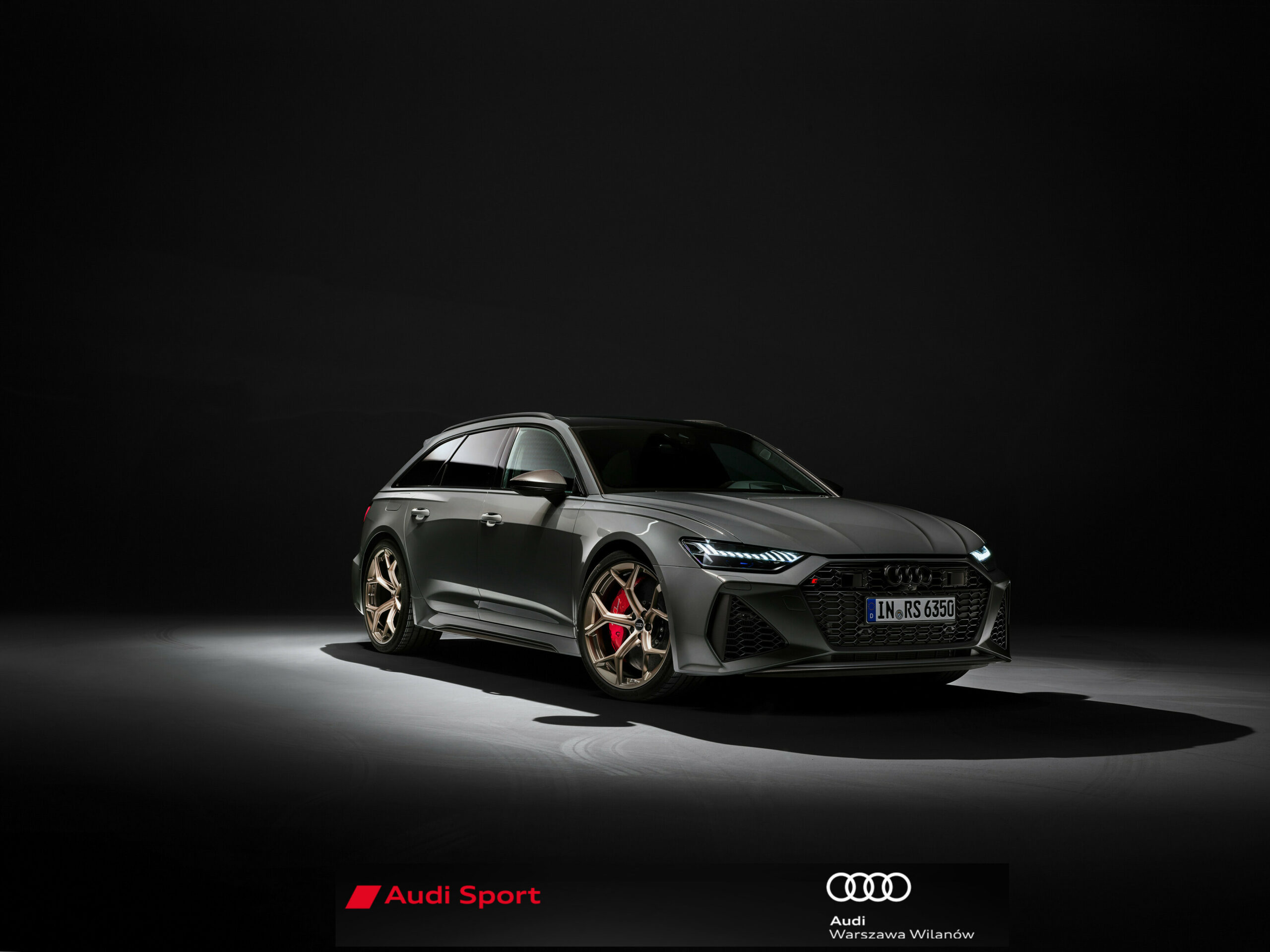 Najszybszy Avant na świecie już w Warszawie. Model Audi RS6 Performance ma moc 630 KM.