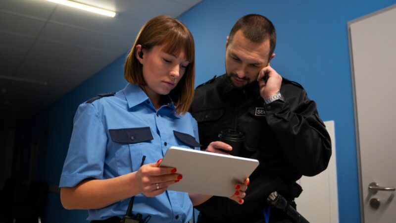 Podziękowania dla policjantów z Mrozów za profesjonalną interwencję