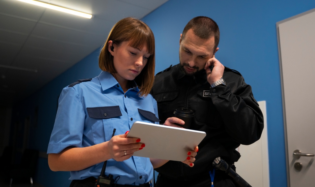 Podziękowania dla policjantów z Mrozów za profesjonalną interwencję
