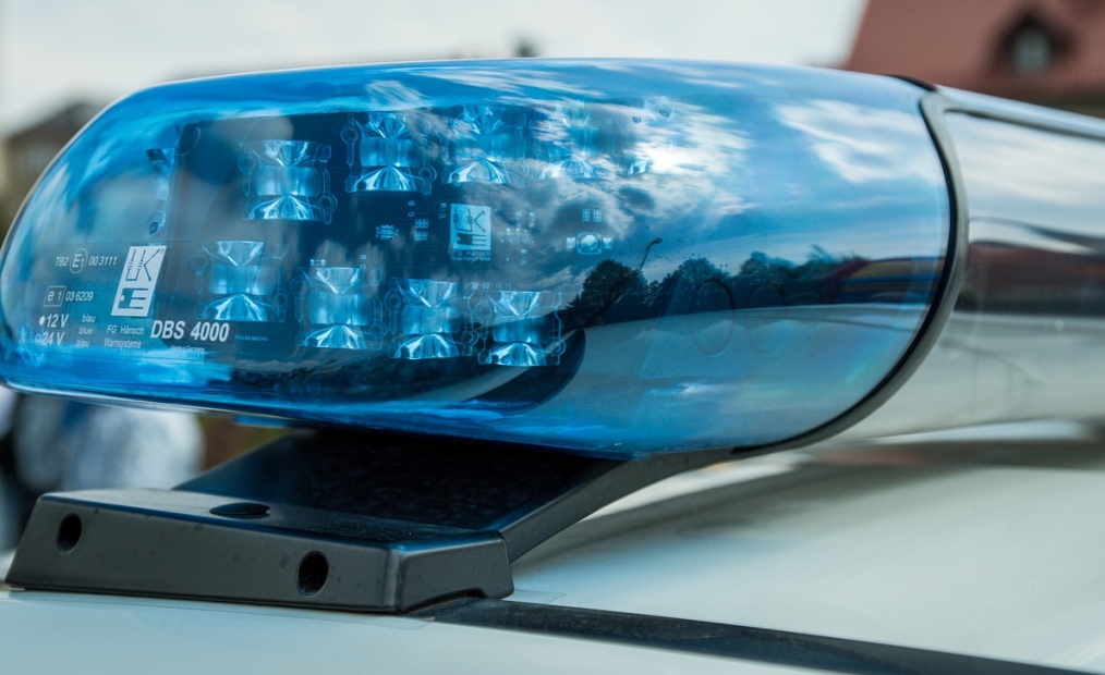 Pościg za kierowcą skutera na Bemowie zakończony zatrzymaniem przez policję