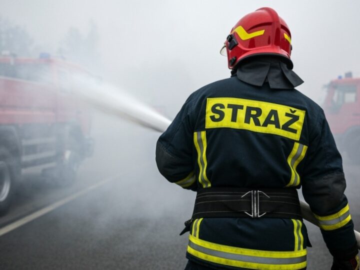 Nocny pożar na Ursynowie: Eksplozja i dym obudziły mieszkańców