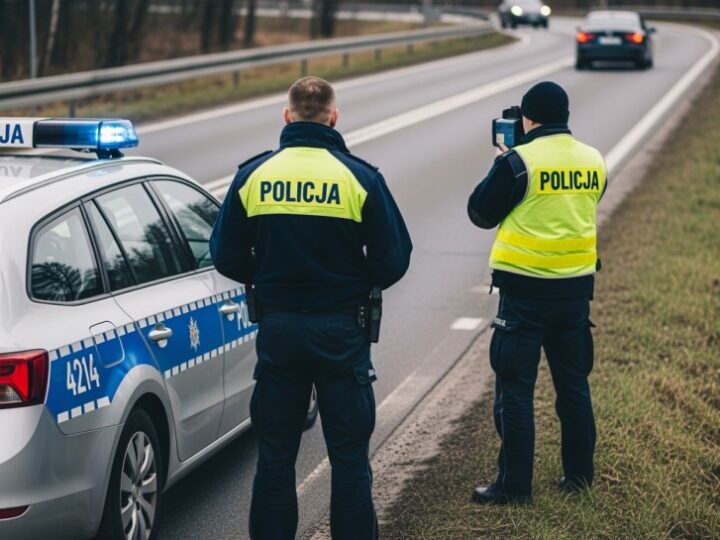Pijany kierowca potrącił kobietę na pasach i uciekł. Policja szybko go schwytała!