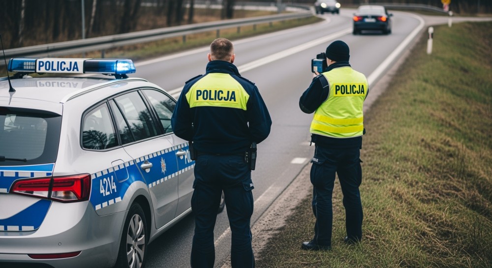 Pijany kierowca potrącił kobietę na pasach i uciekł. Policja szybko go schwytała!
