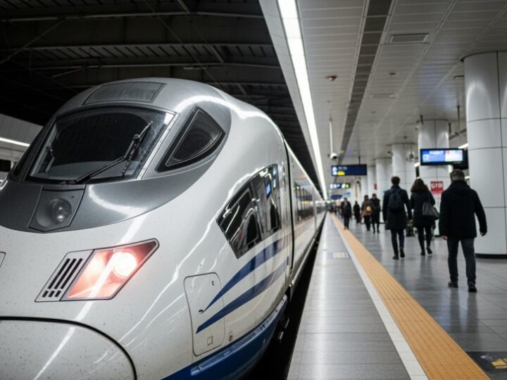 Warszawa Centralna: 8 dni bez pociągów w listopadzie!