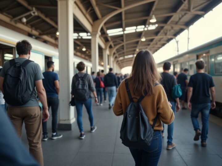 Warszawa-Siedlce: Najpopularniejsza trasa kolejowa w Polsce z 3,24 mln pasażerów rocznie