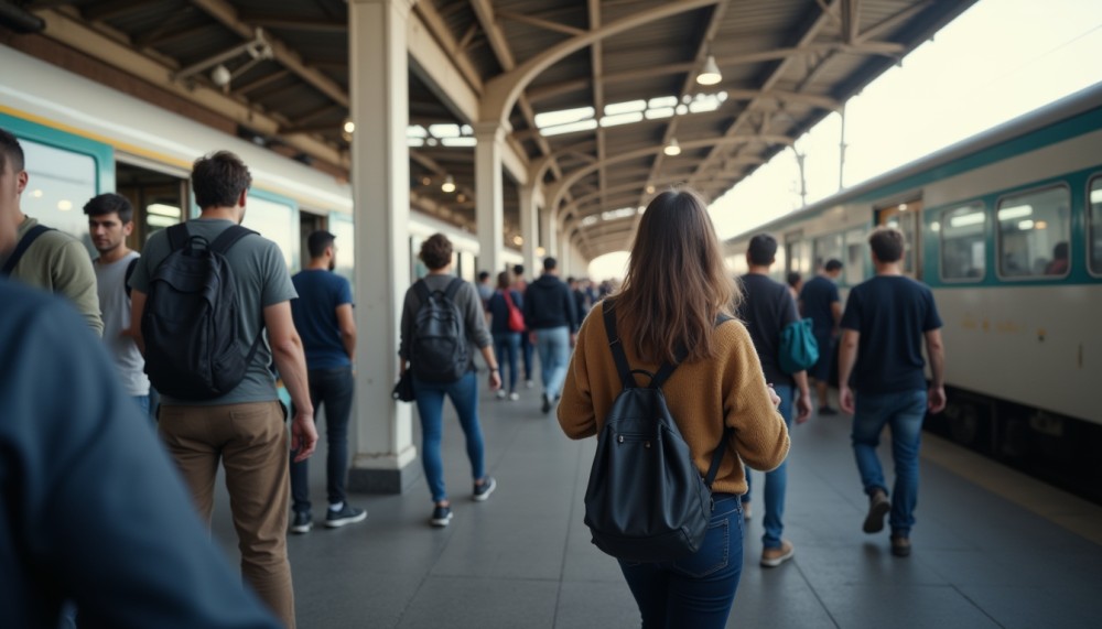 Warszawa-Siedlce: Najpopularniejsza trasa kolejowa w Polsce z 3,24 mln pasażerów rocznie