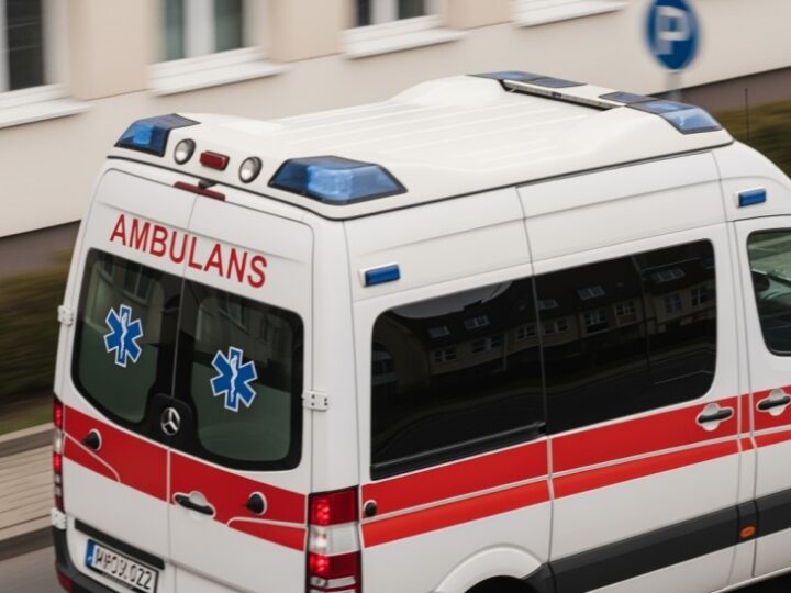 Wybuch gazu w Warszawie: Nocny dramat z ewakuacją 30 osób i rannym mieszkańcem