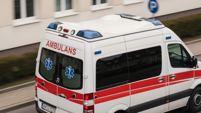 Wybuch gazu w Warszawie: Nocny dramat z ewakuacją 30 osób i rannym mieszkańcem