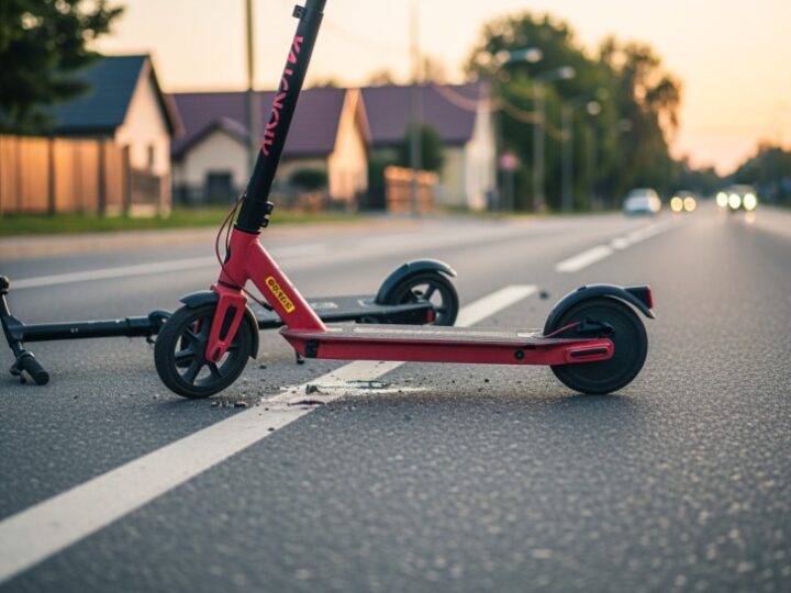 16-latek w szpitalu po zderzeniu motoroweru z traktorem w Woli Miedniewskiej