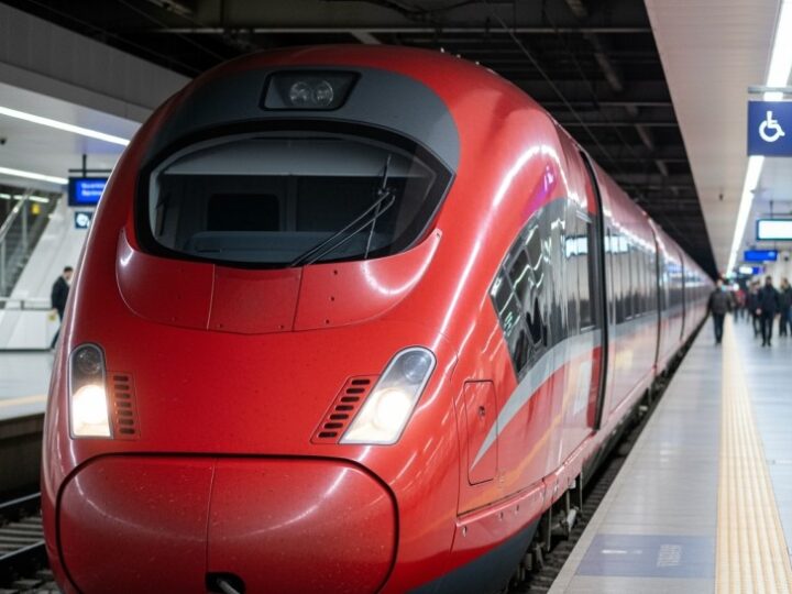 Białystok na torach przyszłości: Pociągi do 200 km/h już w 2025 roku!