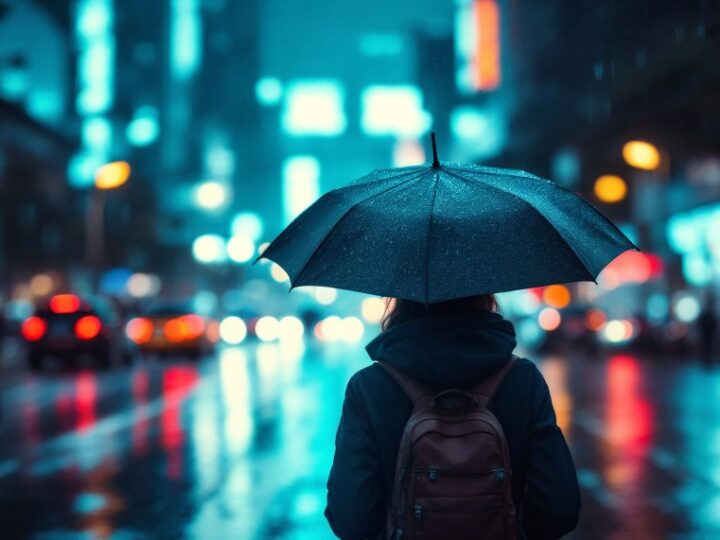 Deszczowe prognozy dla Warszawy: Co czeka nas 9 września 2025?