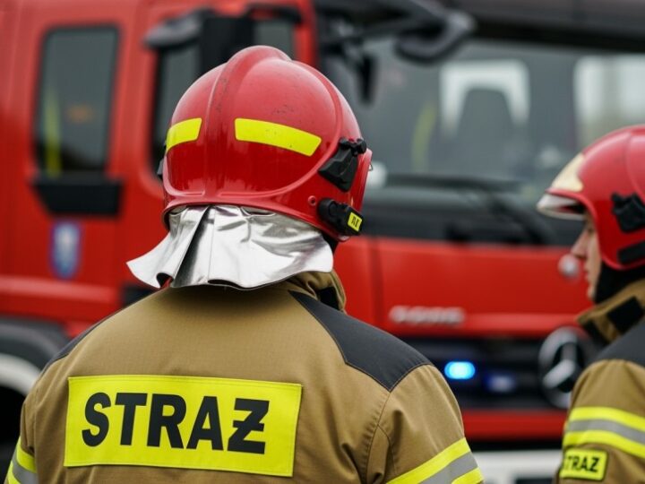 Dramatyczny pożar na Pradze: Tajemnicze odkrycie w ruinach Fortu Śliwickiego