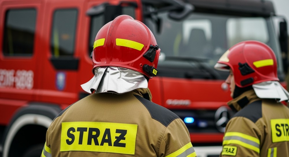 Dramatyczny pożar na Pradze: Tajemnicze odkrycie w ruinach Fortu Śliwickiego