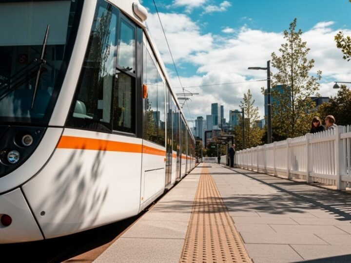 Marszałkowska zyskuje nowy blask: Tramwaje wracają do serca Warszawy!