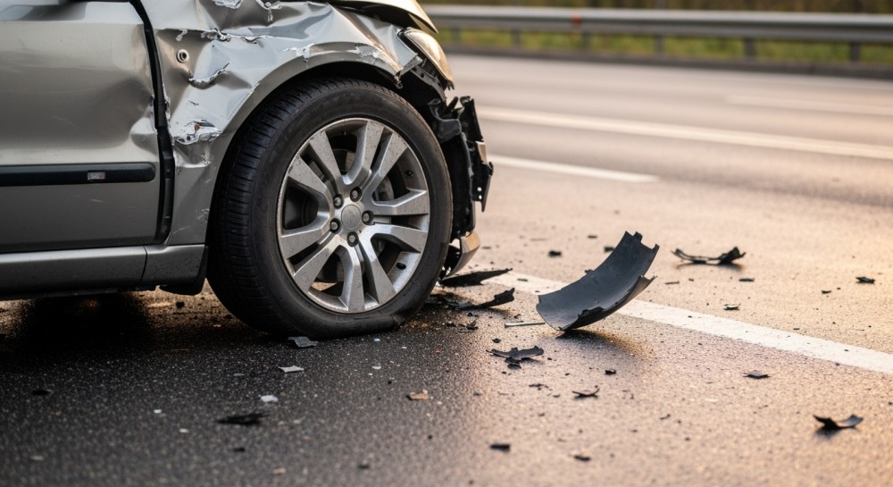 Motocyklista zginął w Wawrze: Tragiczny wypadek przy prędkości 260 km/h