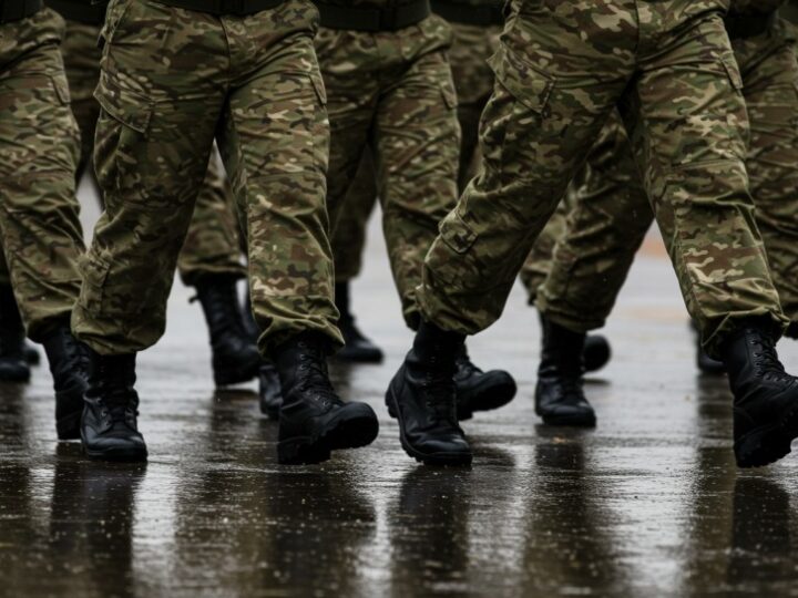 Niebezpieczna wyrzutnia pocisków odkryta pod Warszawą! Służby w akcji
