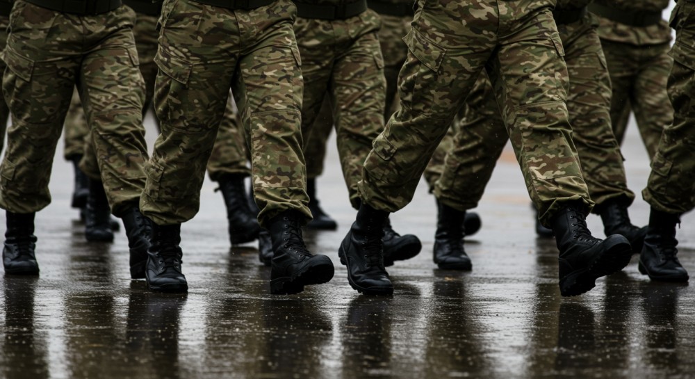 Niebezpieczna wyrzutnia pocisków odkryta pod Warszawą! Służby w akcji