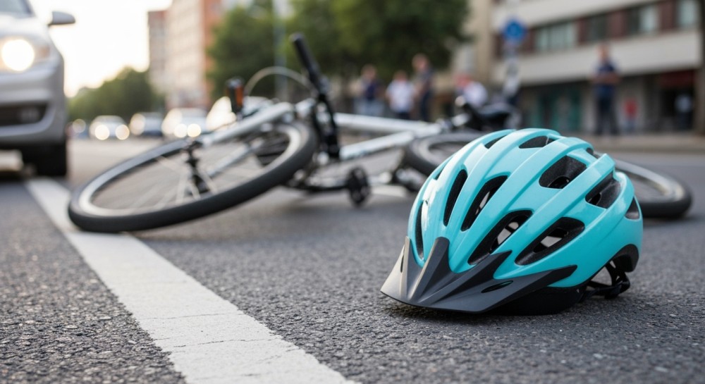 Pijany kierowca śmiertelnie potrącił rowerzystę i próbował uciec – zatrzymany przez świadków