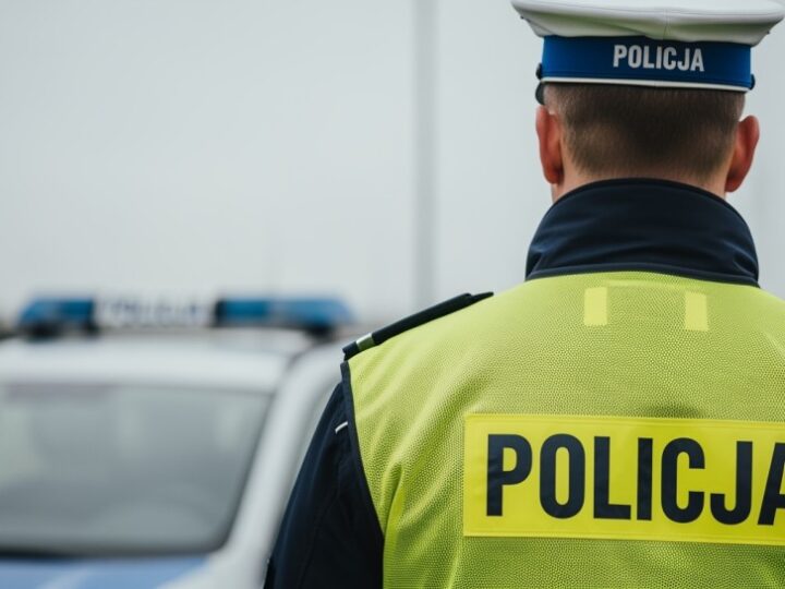 Pijany kierowca spowodował wypadek na Radzymińskiej i uciekł z miejsca zdarzenia