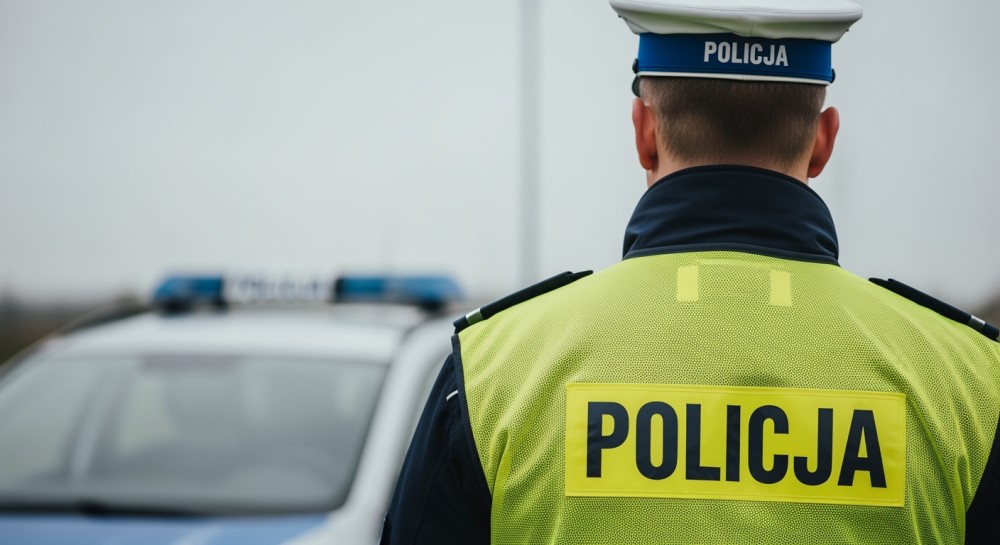 Pijany kierowca spowodował wypadek na Radzymińskiej i uciekł z miejsca zdarzenia