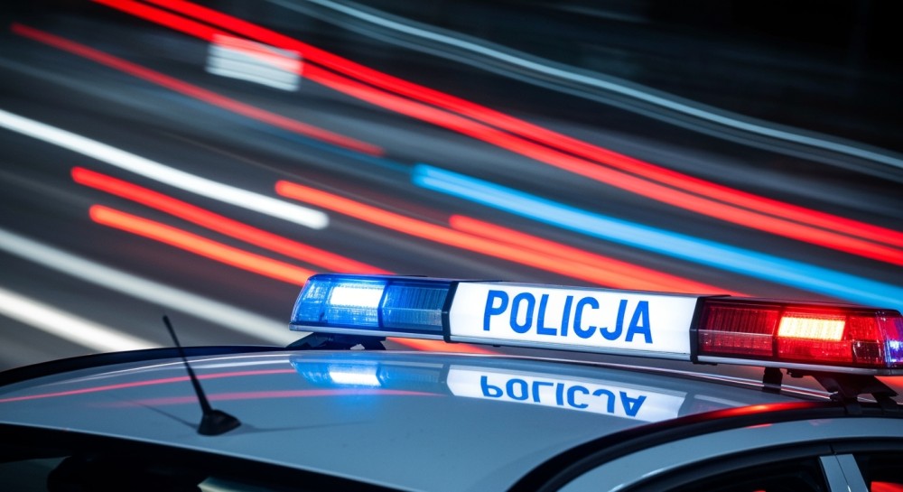 Pijany kierowca z 3,7 promila dachował po uderzeniu w drzewo!