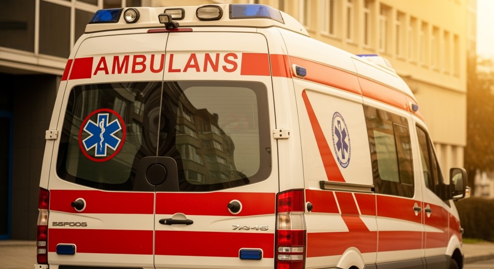 Policjant ratuje półtorarocznego chłopca z rozgrzanego auta, wybija szybę w dramatycznej akcji ratunkowej