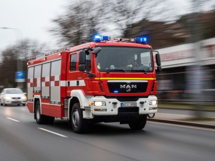 Pożar w Warszawie: Dramaticzne chmury dymu nad Żwirki i Wigury