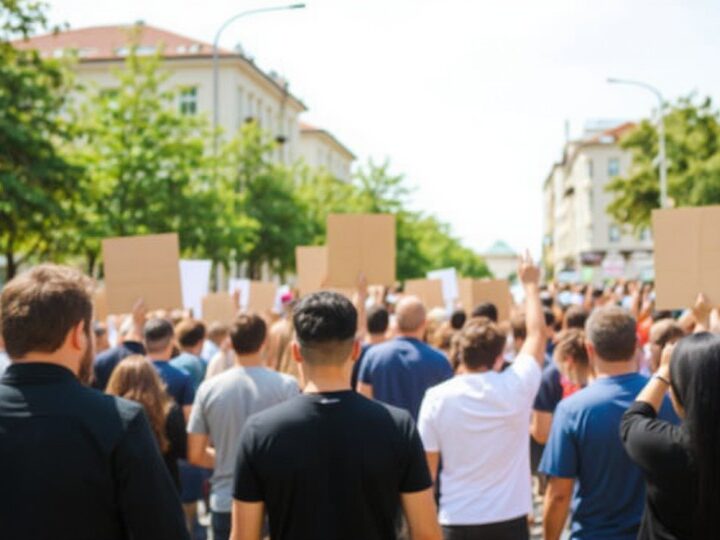 Protest Służby Więziennej w Warszawie: Utrudnienia w ruchu już dziś!