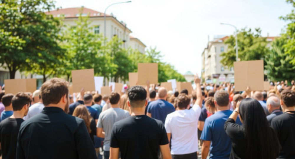 Protest Służby Więziennej w Warszawie: Utrudnienia w ruchu już dziś!