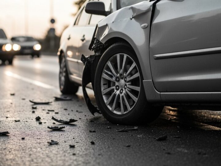 Radiowóz na czerwonym świetle: cztery osoby ranne w wypadku na Bemowie