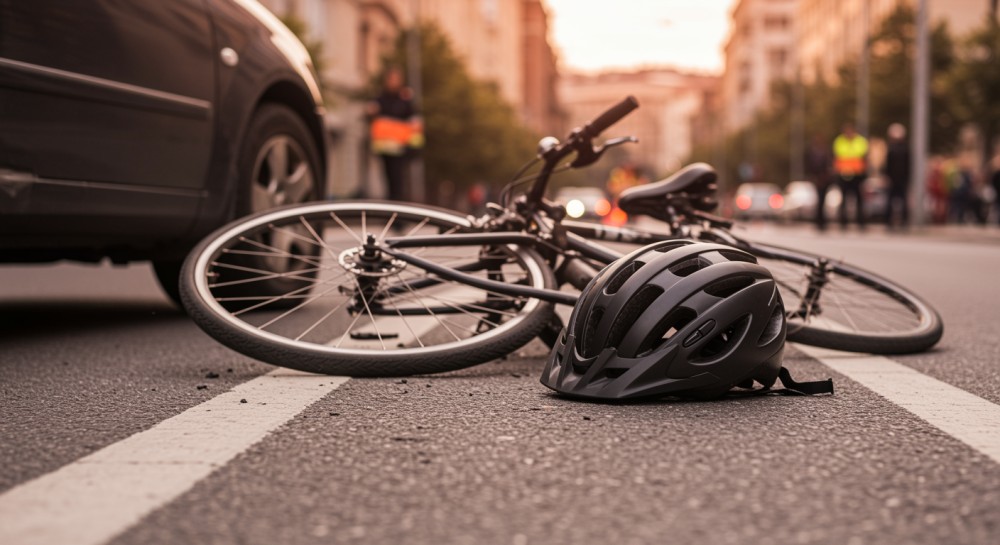 Rowerowa przygoda po Warszawie śladami Joanny Chyłki