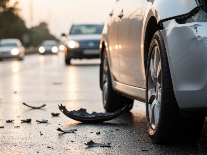 Tragiczna kolizja pod Warszawą: autobus i auto zderzyły się z jeleniem
