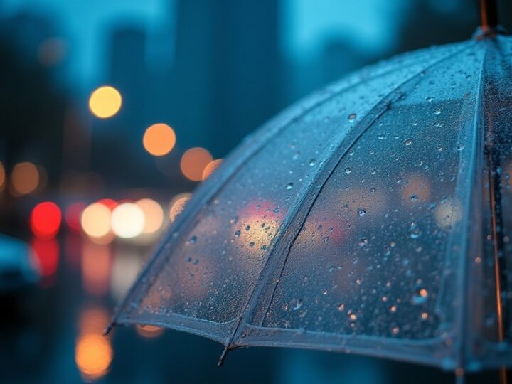 Warszawa 15.09.2025: Deszczowa niespodzianka i zmienne temperatury – przygotuj się na pogodowe wyzwania!