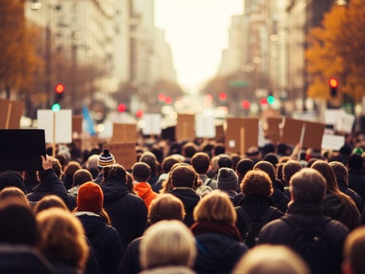 Warszawa jednoczy się z Gazą: Marsz solidarności w obronie praw Palestyńczyków