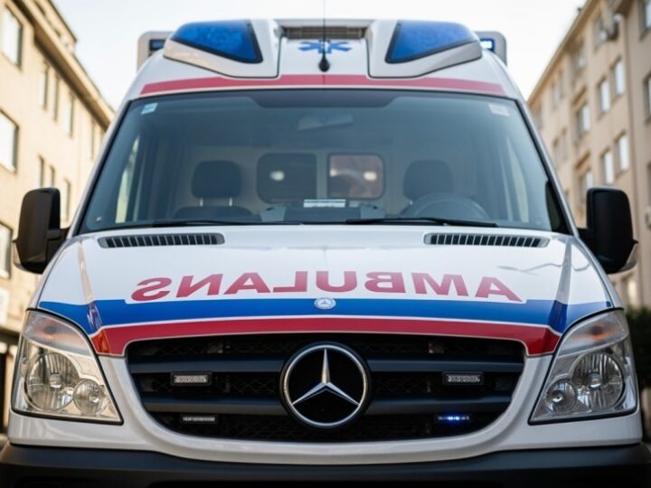 Bielańscy dzielnicowi ratują życie: policyjna eskorta dla rodzącej kobiety!