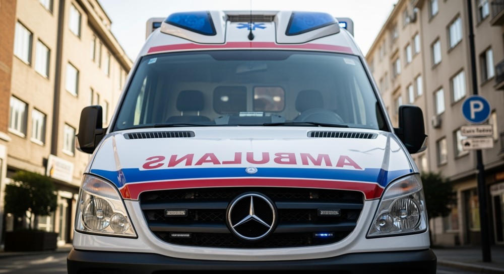 Bielańscy dzielnicowi ratują życie: policyjna eskorta dla rodzącej kobiety!