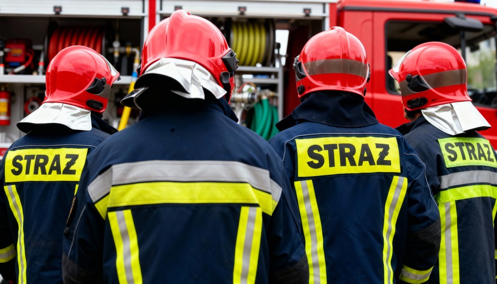 Nowi Strażacy w OSP Radość: Bohaterowie Gotowi do Akcji!