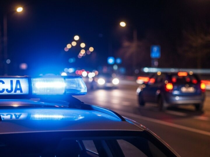 Subaru na parkingu kryje narkotyki – policja w akcji!