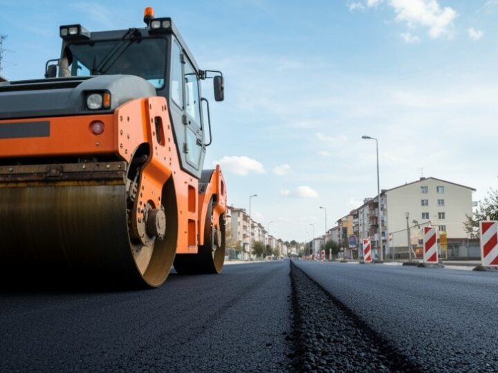 Szybka metamorfoza ul. Ciszewskiego: nowa nawierzchnia w weekend!