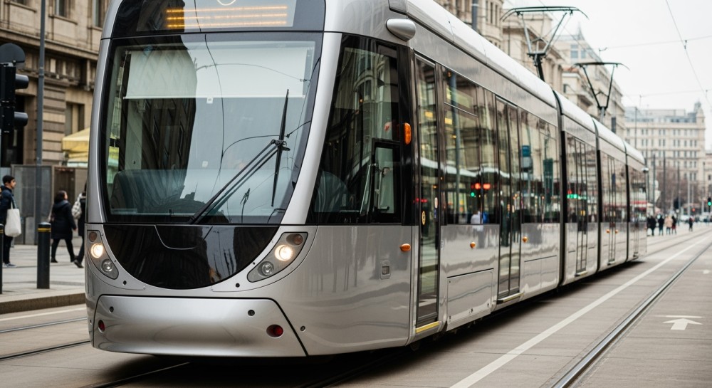 Nowa era komfortu: Frezarka Vossloha poprawia tory tramwajowe w Warszawie