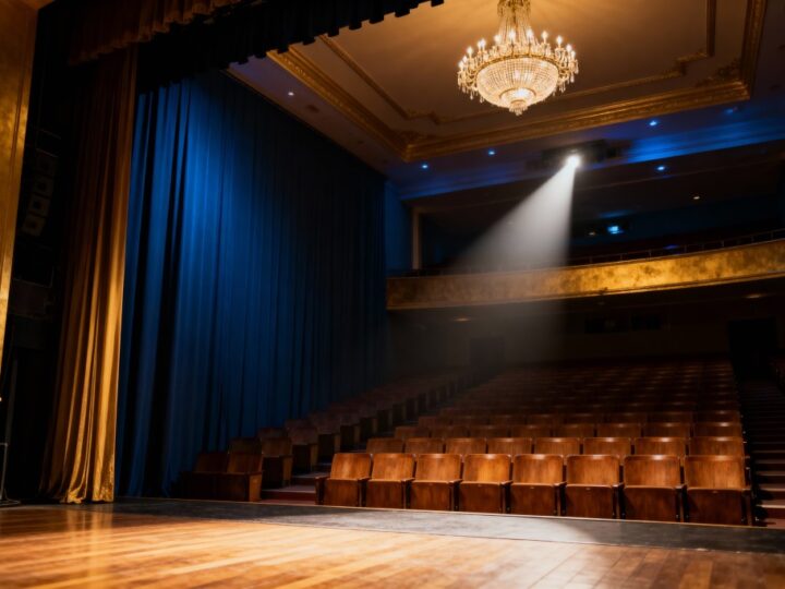 Czarodziejski las w bibliotece: Teatralna przygoda dla najmłodszych