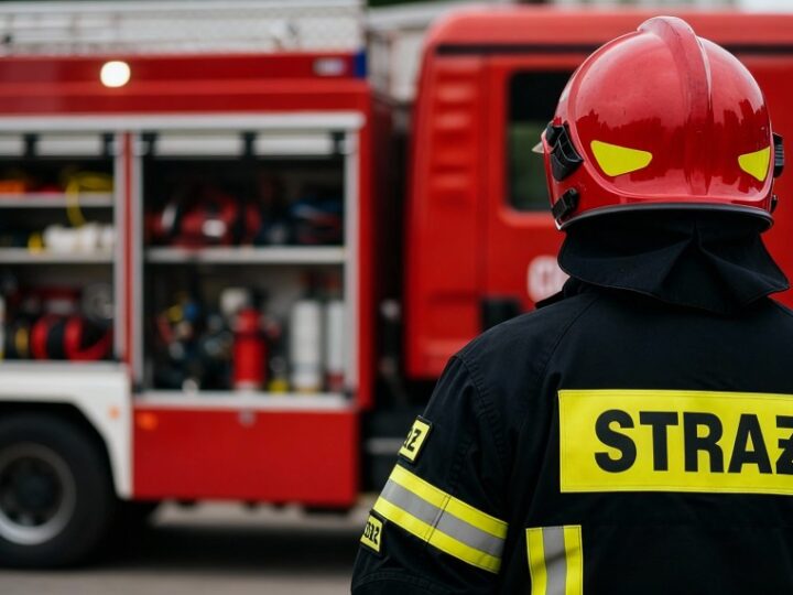 Młodzież odkrywa sekrety warszawskiej straży pożarnej