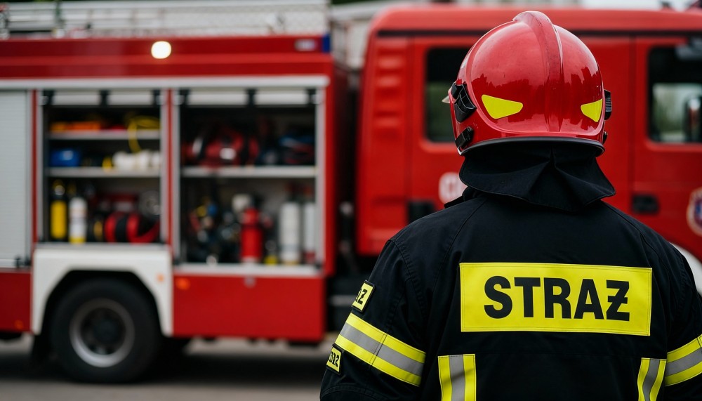 Młodzież odkrywa sekrety warszawskiej straży pożarnej