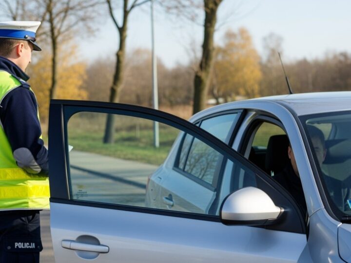 Niebezpieczna prędkość na S7: Mężczyzna w rękach policji za szaleńczą jazdę