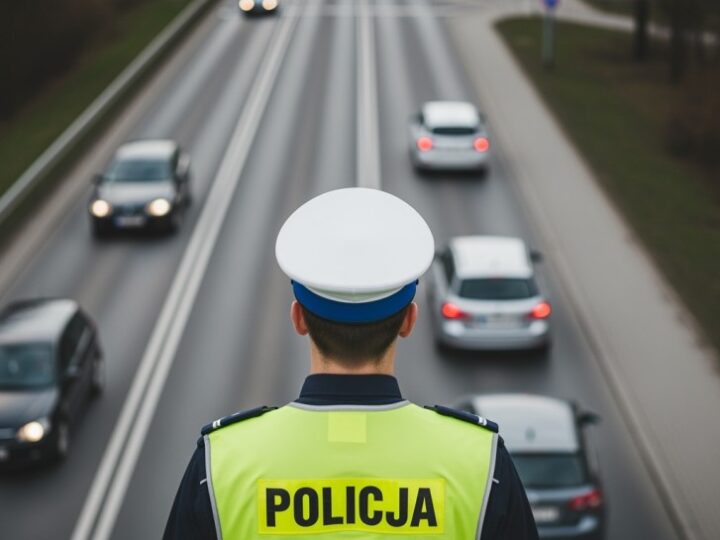 Rekordzista prędkości w obszarze zabudowanym: 131 km/h i 5000 zł kary!