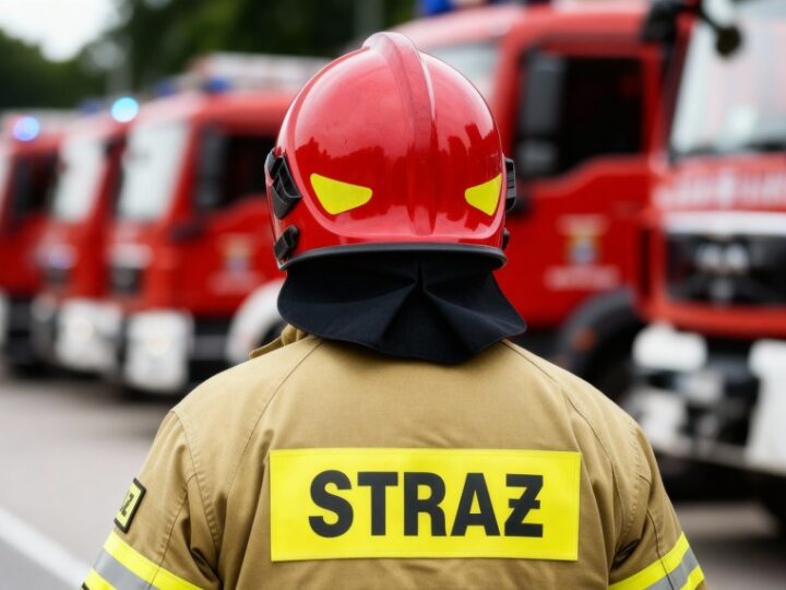 Październikowe działania OSP Wesoła: wyzwania i sukcesy