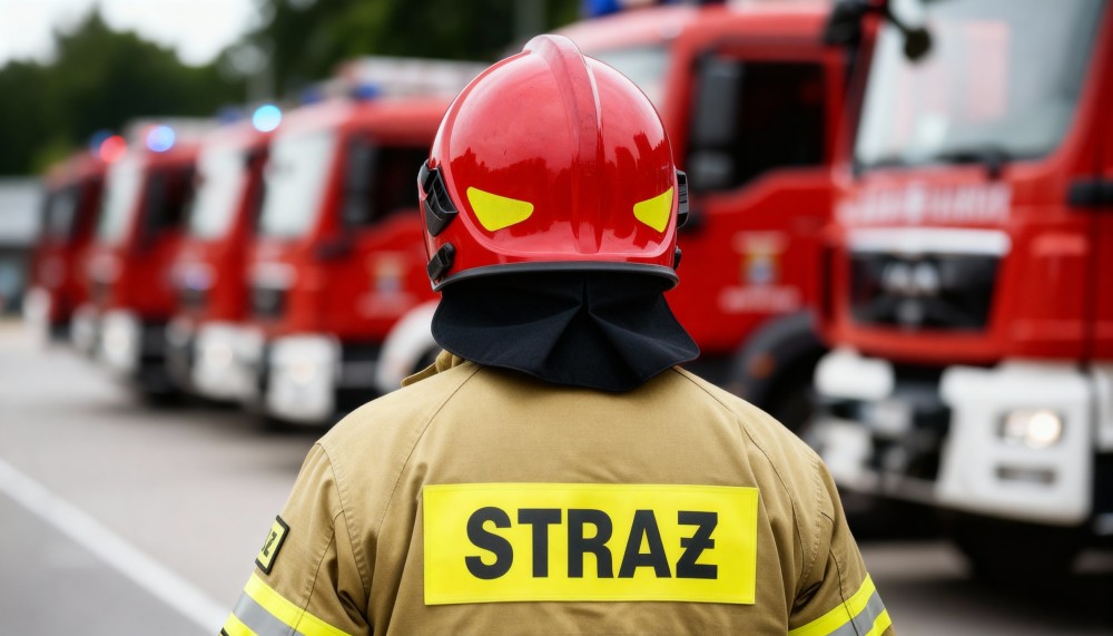 Październikowe działania OSP Wesoła: wyzwania i sukcesy