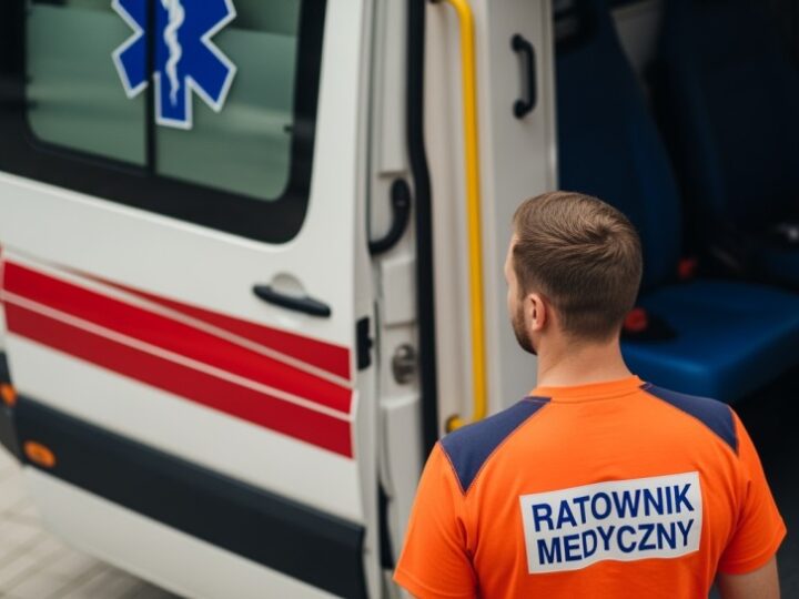 Bohaterska interwencja policji ratuje życie starszej kobiety na ulicy Woli