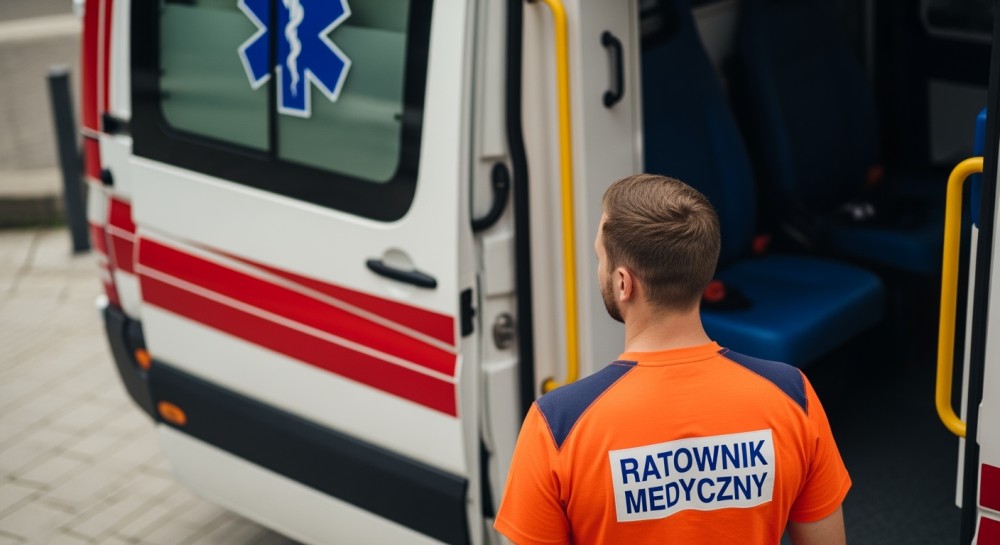 Bohaterska interwencja policji ratuje życie starszej kobiety na ulicy Woli