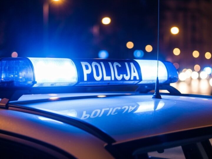 Drony Policji na tropie niebezpiecznych kierowców w Mszczonowie